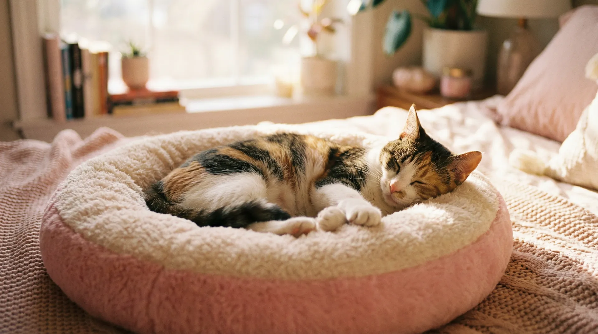 三花猫安静入睡 - nexus5x